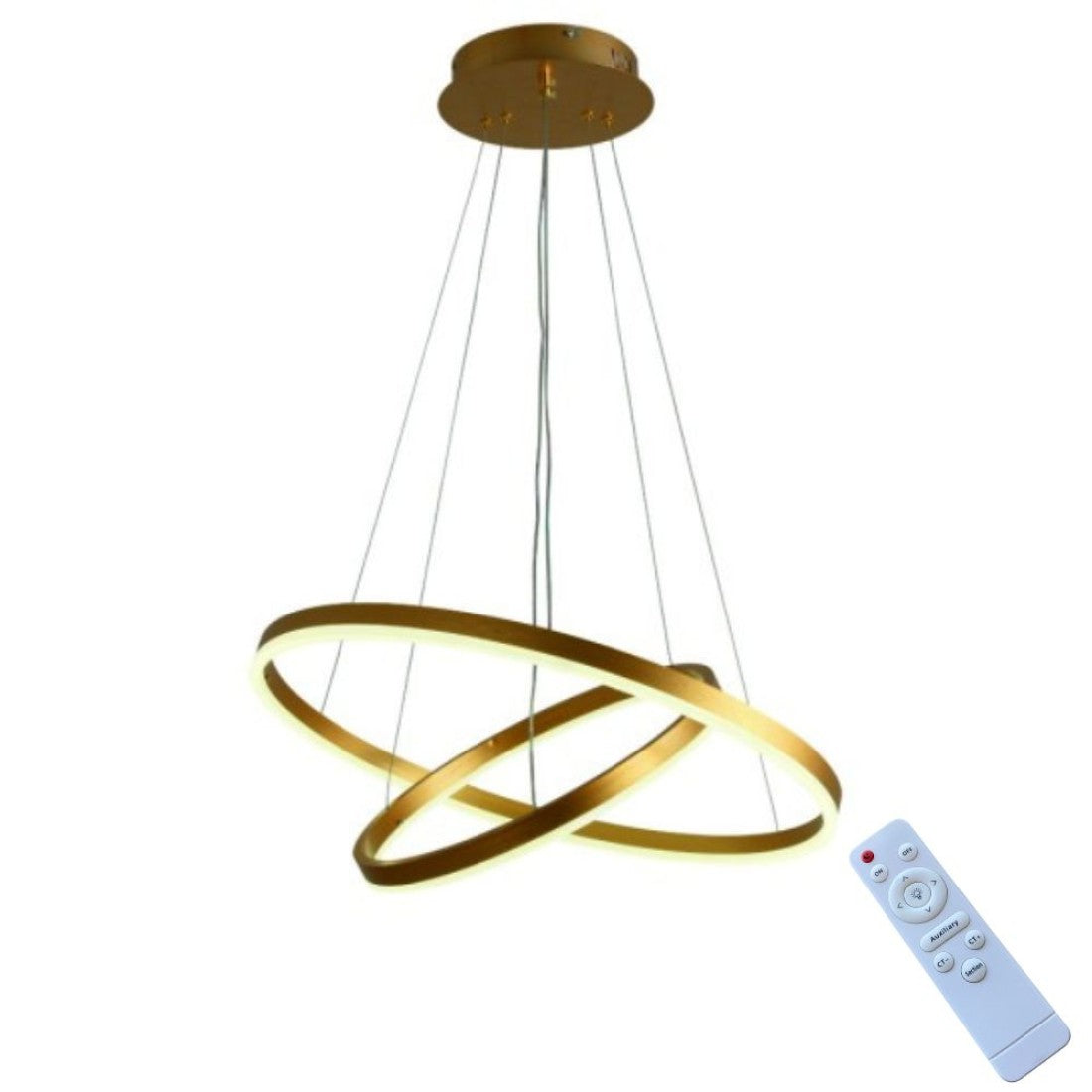 LUSTRA LED AJUSTABILA 85W/5660LM/3000K/4000K/6500K + IR 400mm x 600mm