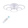 LUSTRA LED CERCURI 100W CU 6 BRATE 3 CULORI+IR 830mm x 140mm