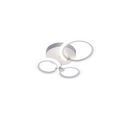 LUSTRA LED CERCURI 40W CU 3 BRATE 3 CULORI+IR 440mm x 150mm