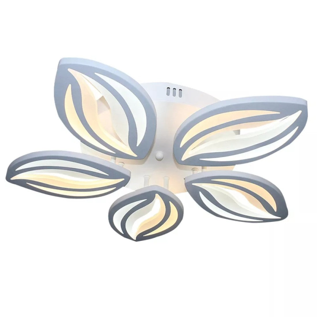 LUSTRA LED DIMABILA 80W 5 BRATE 3 CULORI+IR 480mm x 85mm
