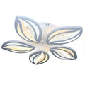 LUSTRA LED DIMABILA 80W 5 BRATE 3 CULORI+IR 480mm x 85mm