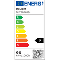 LUSTRA LED JUNO 96W CU 8 BRATE 3 CULORI+IR