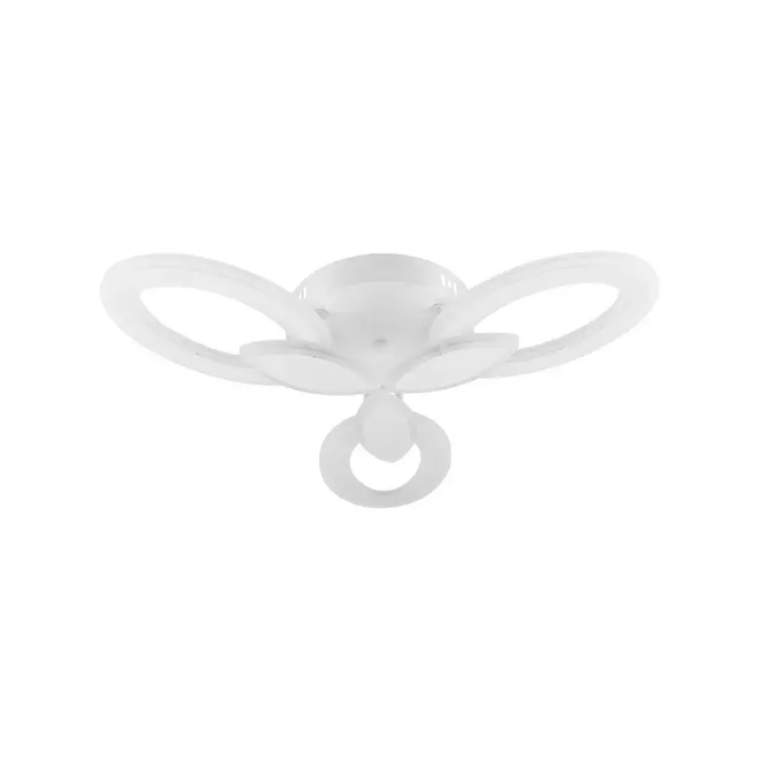 LUSTRA LED LIVING 100W CU 3 BRATE 3 CULORI+IR 550mm x 90mm