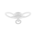 LUSTRA LED LIVING 100W CU 3 BRATE 3 CULORI+IR 550mm x 90mm