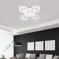 LUSTRA LED METIS 90W CU 4 BRATE 3 CULORI+IR