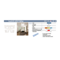 LUSTRA LED PALLAS 72W CU 4 BRATE 3 CULORI+IR