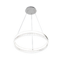 LUSTRA LED PAVO ALB 80W/5600LM 2700K-6500K 500X1200MM CU TELECOMANDA