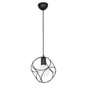 LUSTRA SELANIK NEGRU 1XE27 60W