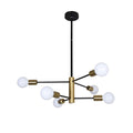 LUSTRA TAMIAS AURIU 6XE27 42W 720X620mm