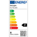 Lustra led Ara cafenie 8W/750LM 3000K-6500K