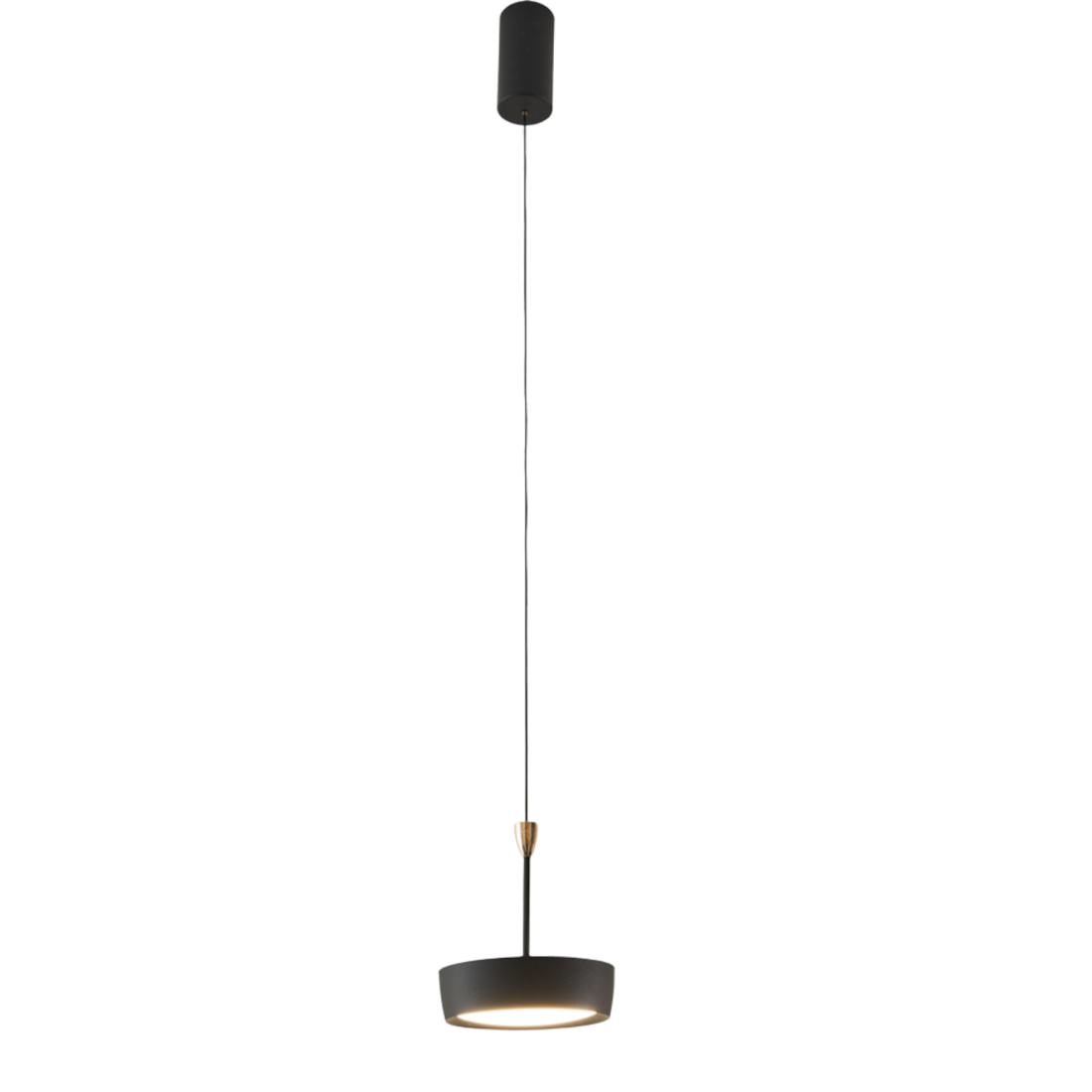 Lustra led Atlas cafenie 8W/230LM 3000K-6500K