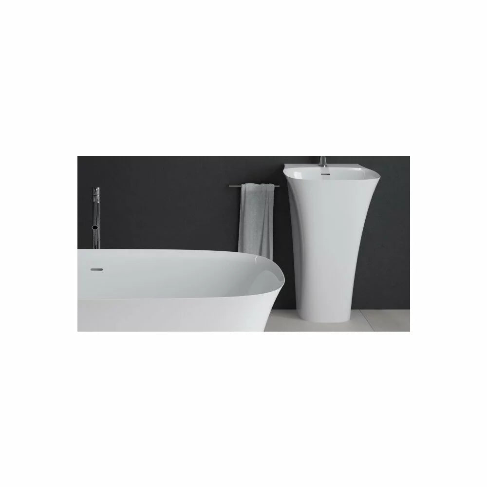 LAVOAR FREESTANDING PAGLIA WB 0002 FS 520C 520X450X850 WHITE