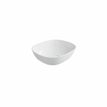 Lavoar alessia Cast Marble 40X35, fara orificiu baterie si preaplin