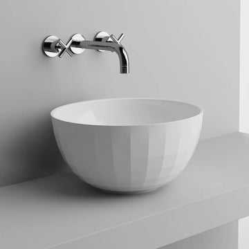 Lavoar Cast Marble lima 420C alb