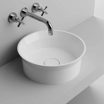 Lavoar dresda Cast Marble diam. 40 cm, H.15.9 , fara preplin