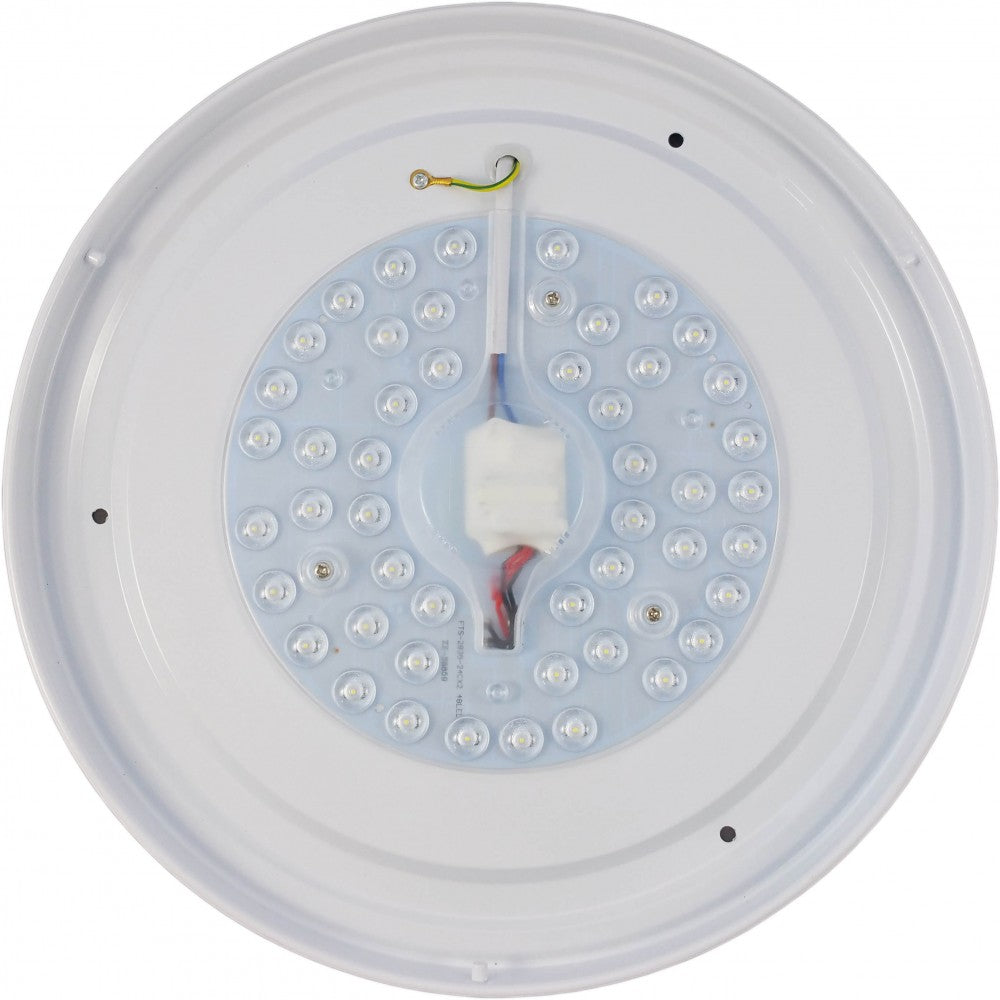 Plafoniera Led Aries rotunda fi425 48W=450W, 4000K, lumina neutra