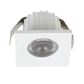 Spot LED Patrat pentru Mobila, 35x35mm, 3W 4100K, lumina neutra