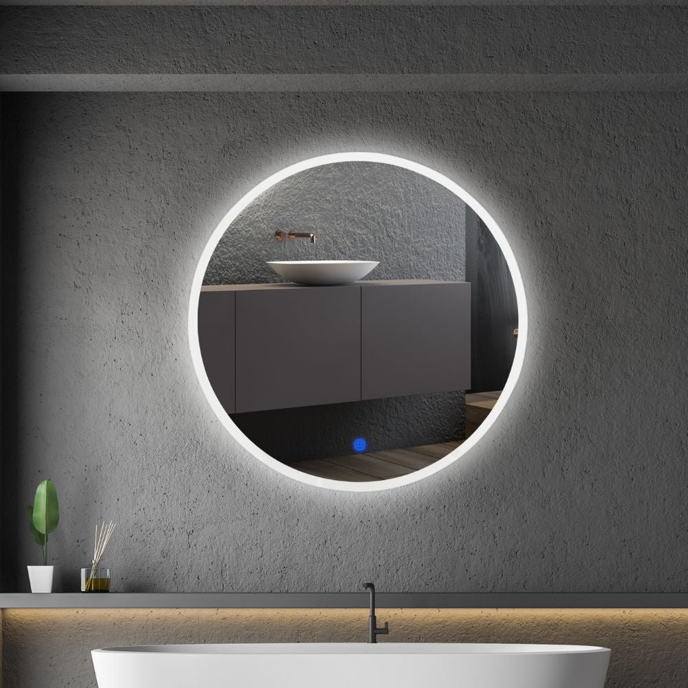 OGLINDA LED CU INTRERUPATOR TOUCH 15W/4000K/1640LM FI600 220V IP44