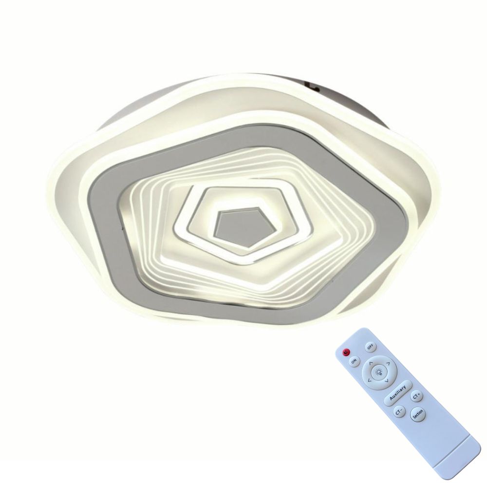 PLAFONIERA LED CRESSIDA 100W/6750LM 3000K/4000K/6500K