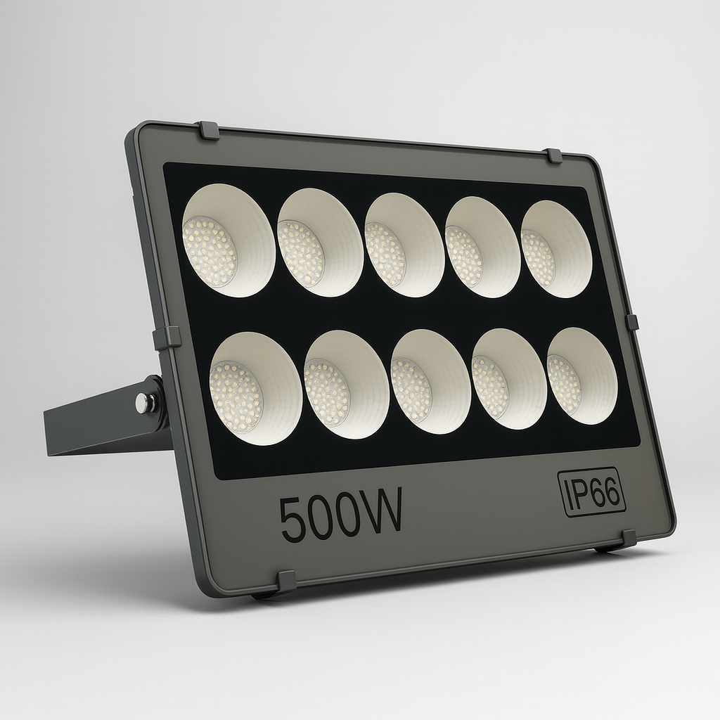 PROIECTOR LED KMTL 500W LUMINA RECE