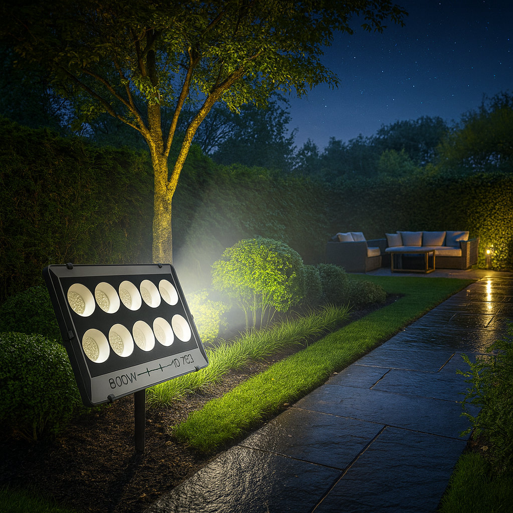 PROIECTOR LED KMTL 500W LUMINA RECE