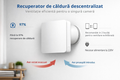 Recuperator de caldura descentralizat Envi-group - imagine 3