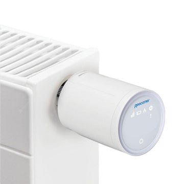 Cap termostatic inteligent calorifer cu afisaj de temperatura