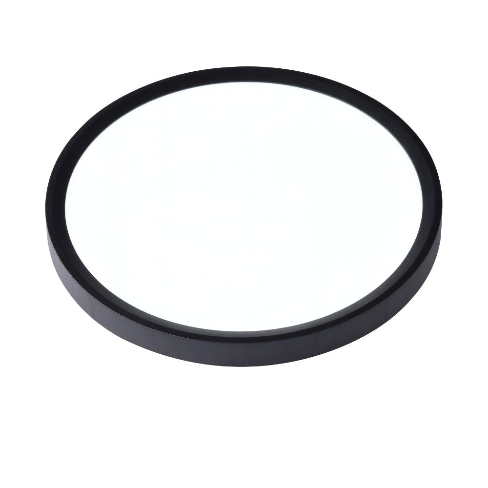 Plafoniera led VERSA IP40 Rama Neagra Fi400, 32W, 3000-6500K