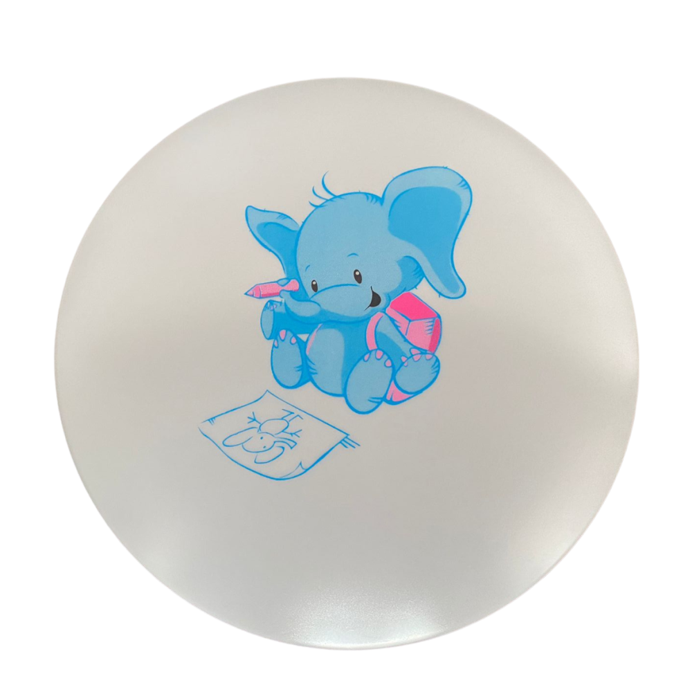 Plafoniera pentru camera copiilor cu Elefant 24W