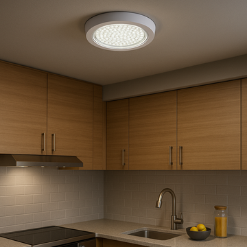 Plafoniera LED Rotunda Pentru Bucatarie, 12W 6500K