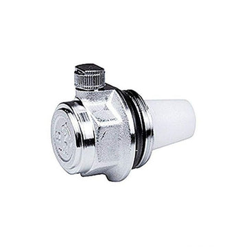 Aerisitor automat 1" cromat filet stanga radiatoare aluminiu