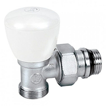 Robinet tur coltar simplu reglaj, cu stut si racord pentru adaptori R178, R179 R25X033