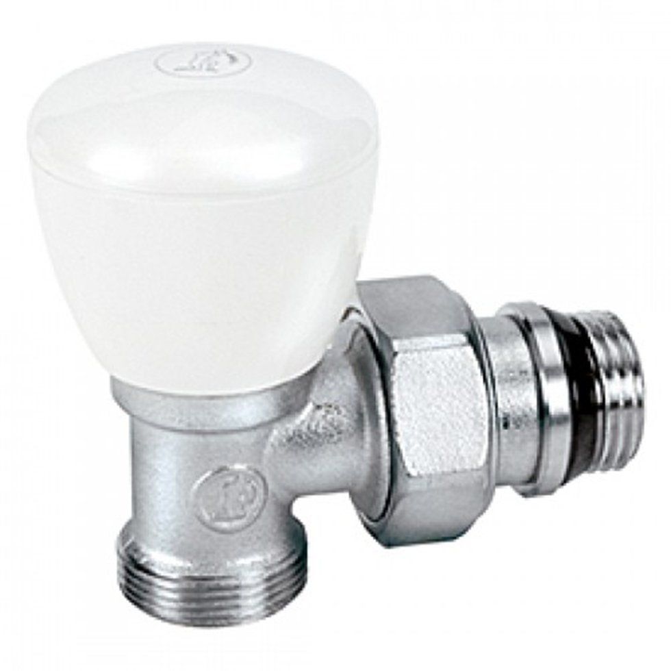 Robinet tur coltar simplu reglaj, cu stut si racord pentru adaptori R178, R179 R25X034