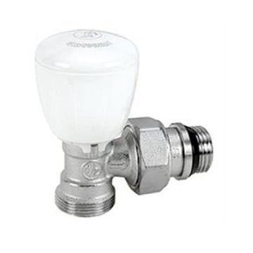 Robinet coltar termostatabil cu racord prin adaptori R178, R179 1/2"x18 R431X034