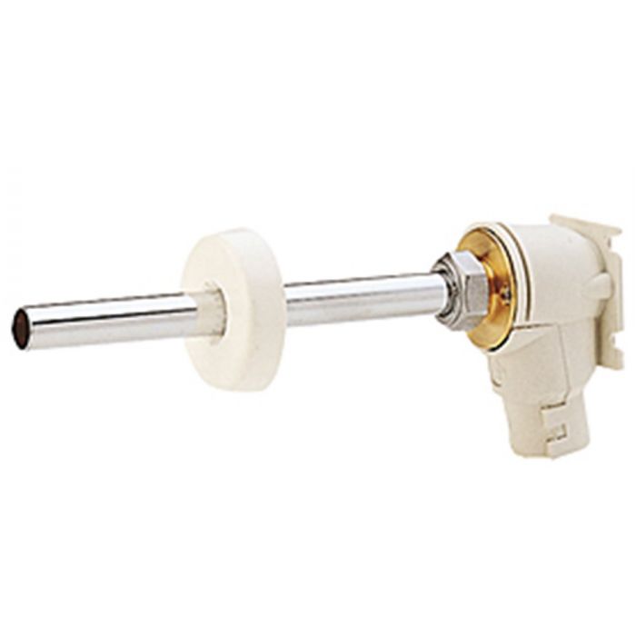 Racord simplu cu teava cromata pentru radiator R542Y001 (disponibil pe baza de comanda la furnizor)