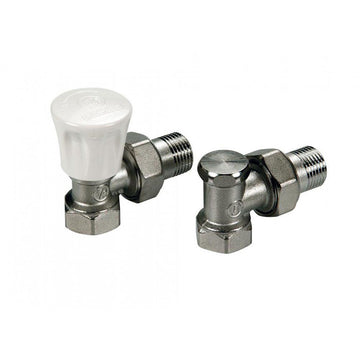 Set robineti radiator tur-retur 1/2" R705KX003