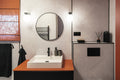 Cârlig, unic Silia Nero ADI_N111 Deante - imagine 6