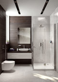 Vas de WC, cu capac, fără bordură Peonia CDED6ZPW Deante - imagine 6