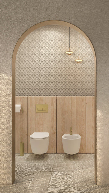 Baterie pentru bideu Silia BQS_R30M Deante