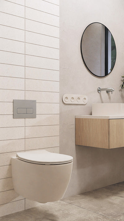 Granite washbasin, countertop, Deante