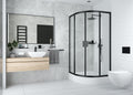 Vas de WC, cu capac, fără bordură Peonia CDED6ZPW Deante - imagine 4