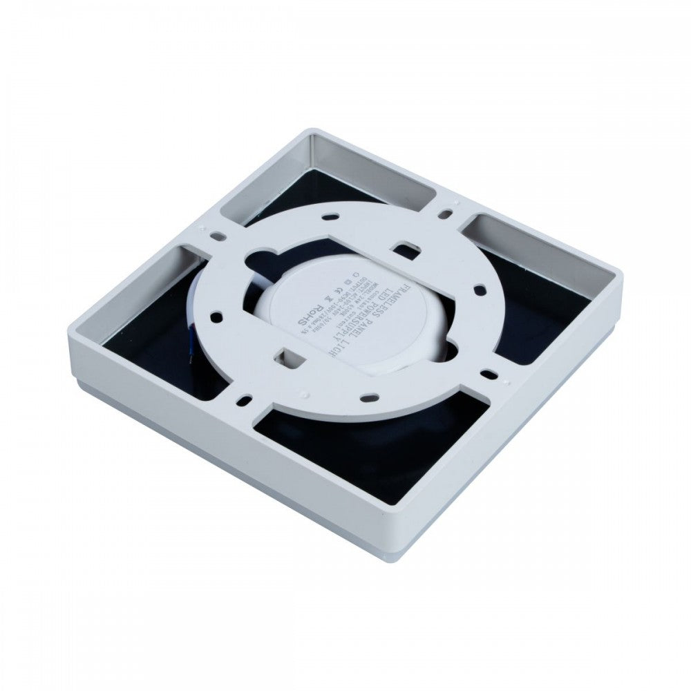 Rama montaj aparent spot LED Luna patrat, 14W