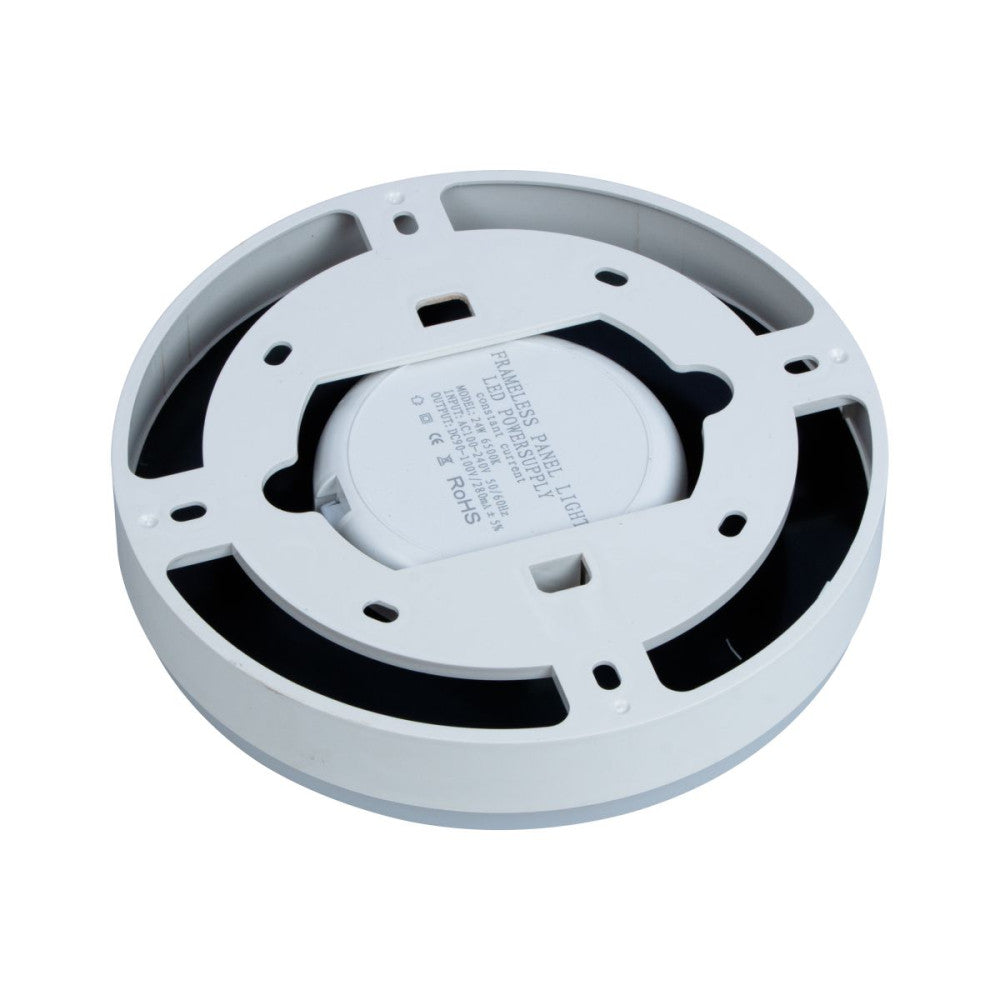 Rama montaj aparent spot LED Luna rotund, 14W