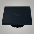 Intrerupator touch cap scara, negru