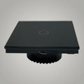 Intrerupator touch cap scara, negru
