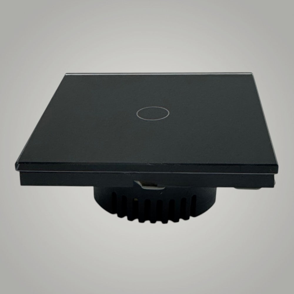 Intrerupator touch cap scara, negru
