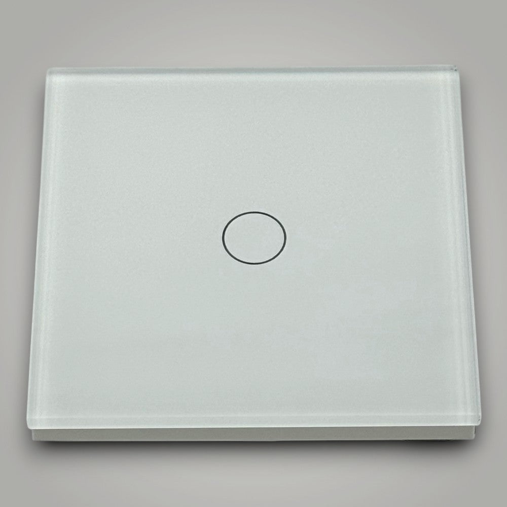 Intrerupator touch cap scara, alb