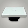 Intrerupator touch cap scara, alb