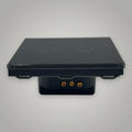 Intrerupator touch dublu, negru