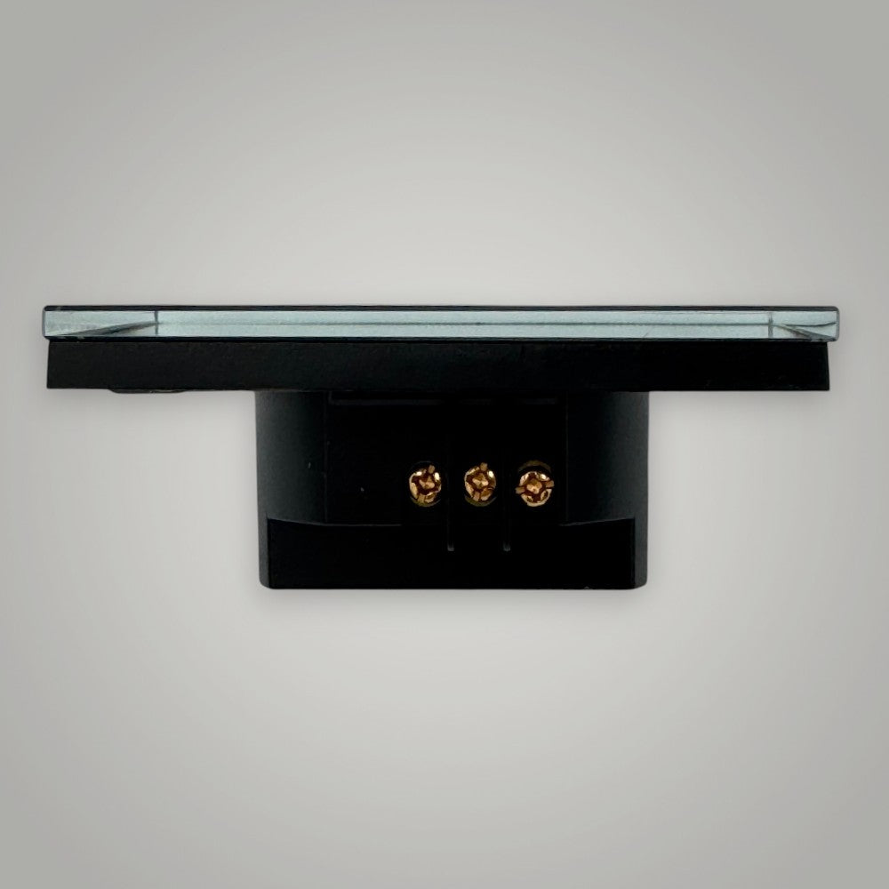 Intrerupator touch dublu, negru